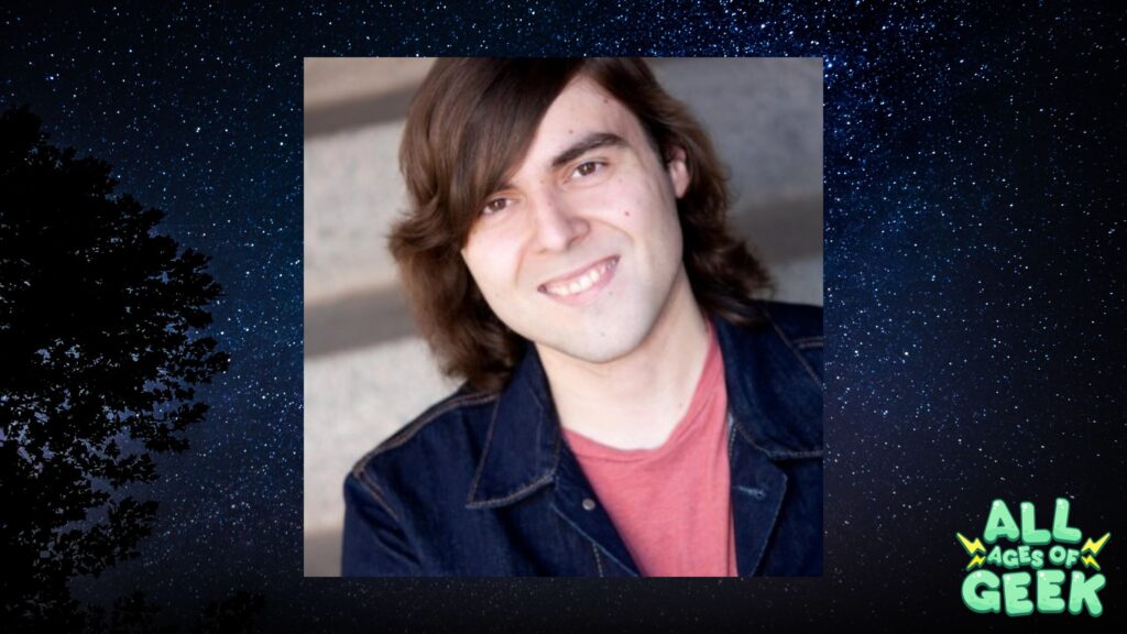 All Ages of Geek Voice Actor Patrick Mealey