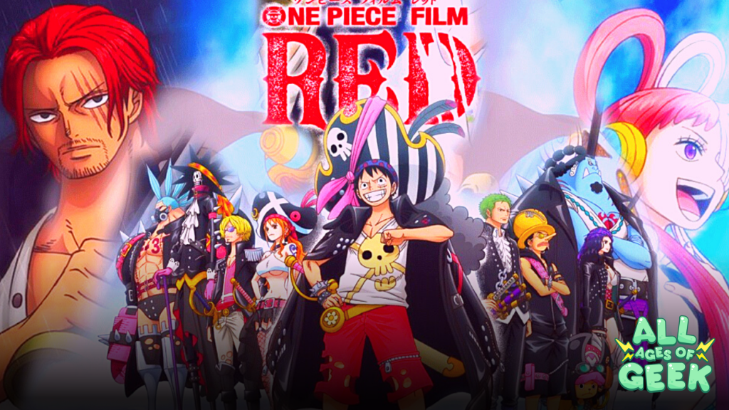 One Piece Film: Red Review - All Ages of Geek