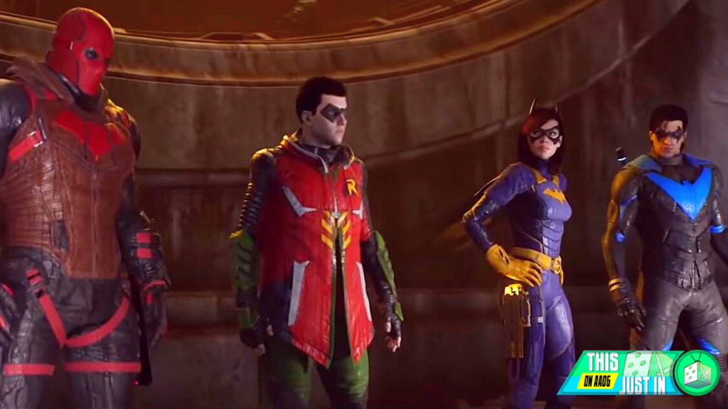 Watch The Reveal Trailer & Gameplay Footage For WB Games 'Gotham Knights