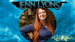 An Interview with Jenn Lyons | The Geekoning Podcast
