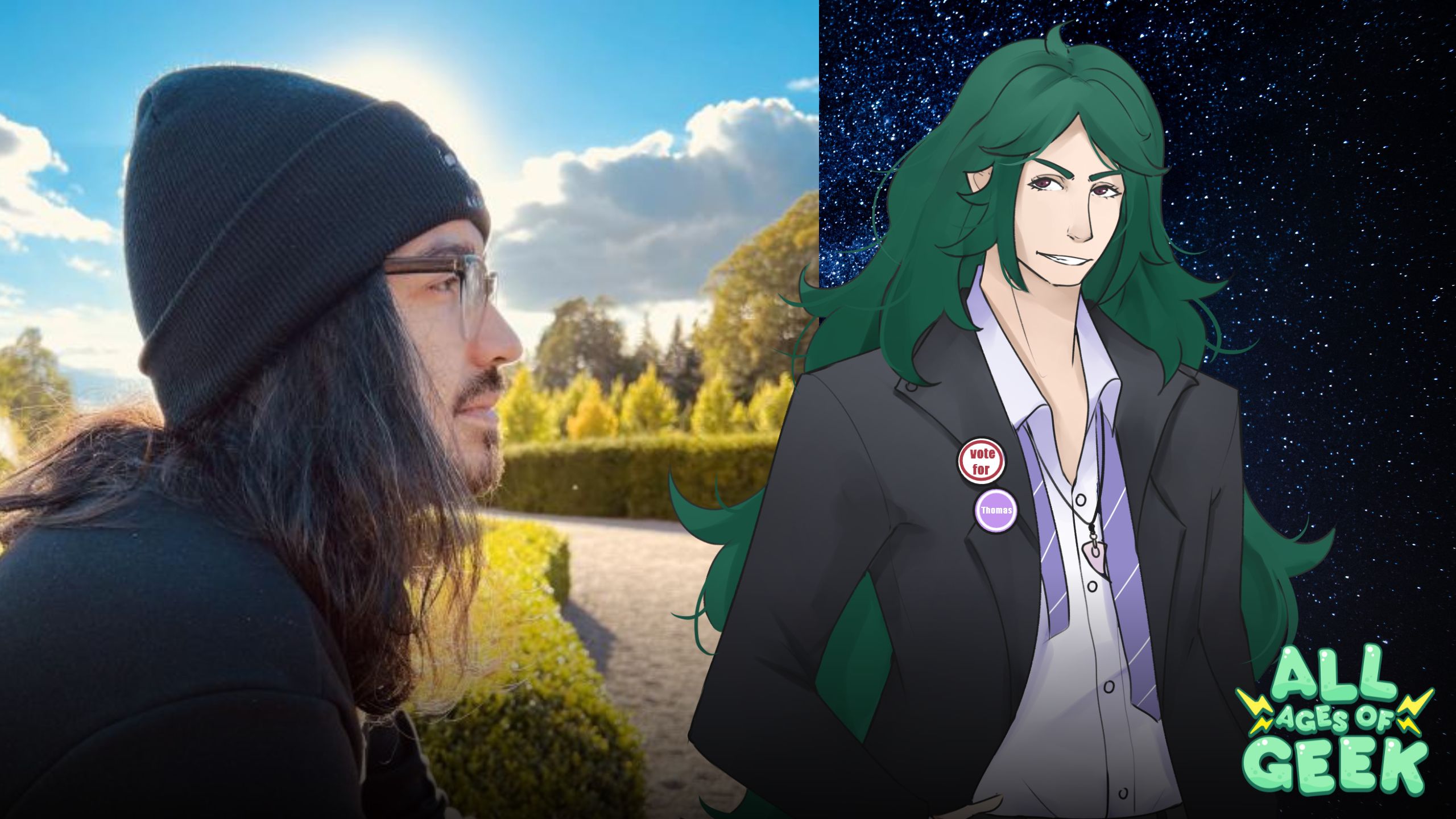 All Ages of Geek Luca Xavier Voices Wagner in “I Married a Monster on a Hill”