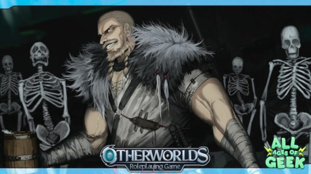 All Ages of Geek Otherworlds TRPG