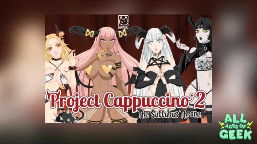 All Ages of Geek Project Cappuccino 2 Visual Novel
