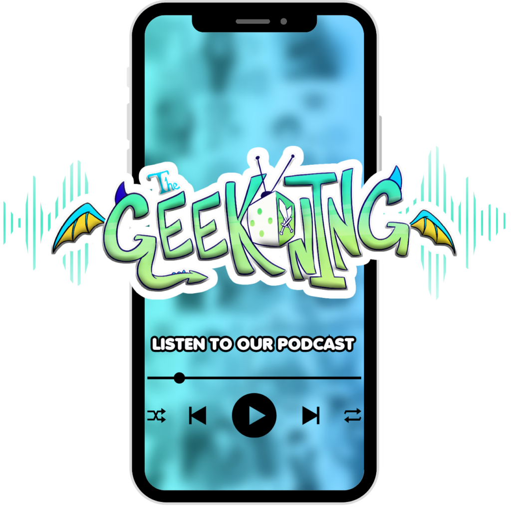 The Geekoning Podcast on All Ages of Geek as an Ad