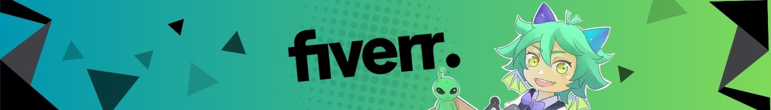 All Ages of Geek Fiverr Ad