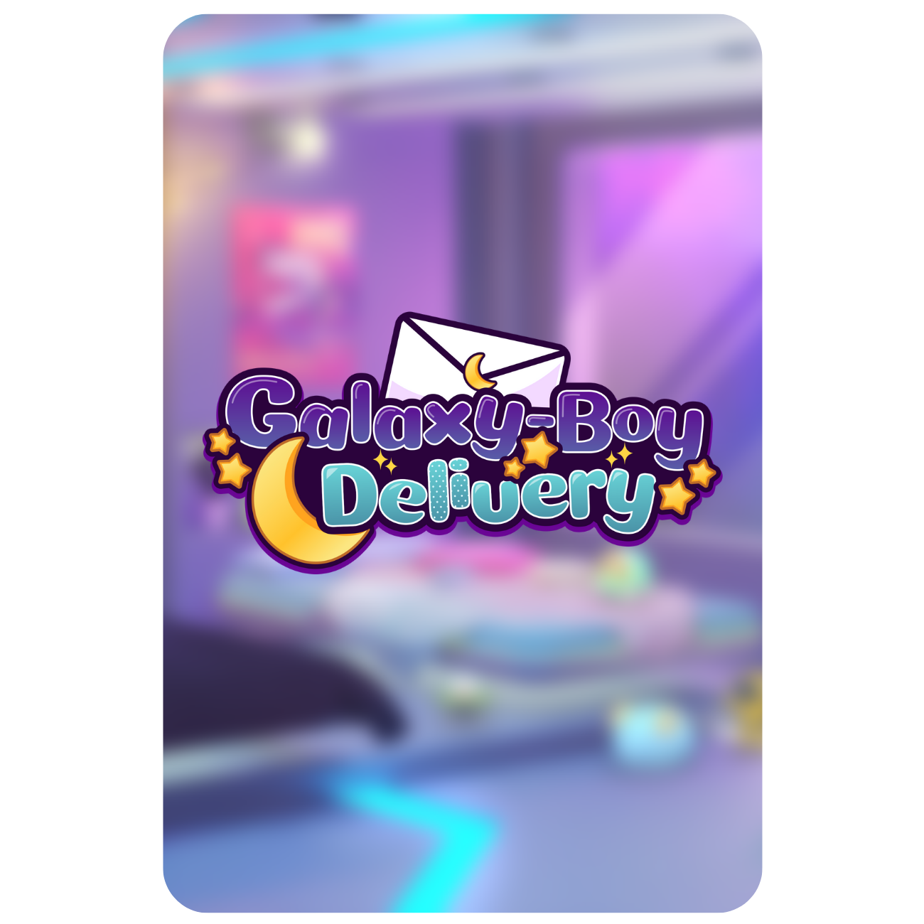 Galaxy-Boy Delivery Ad on All Ages of Geek Vertical