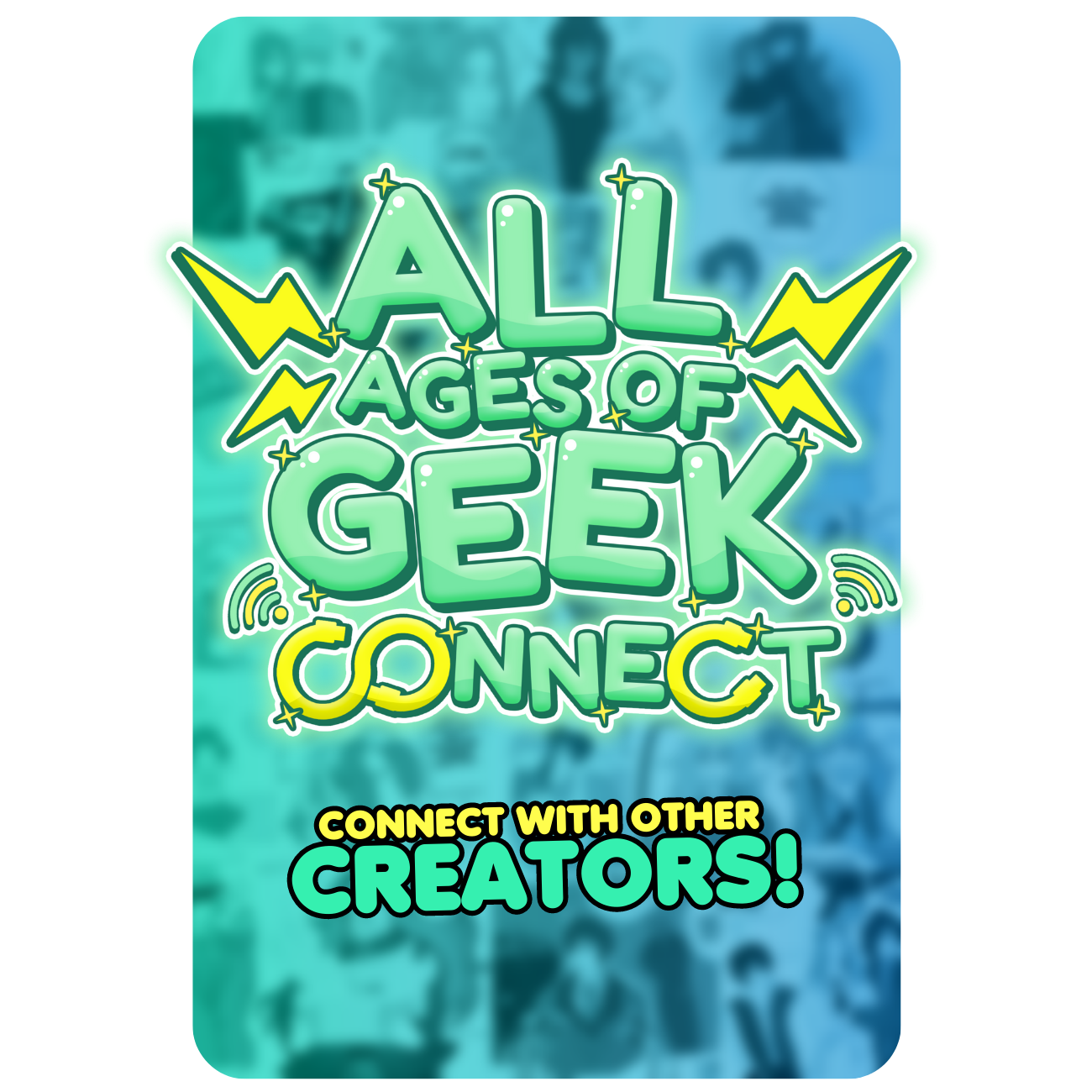 All Ages of Geek Connect Discord Server to meet new creators Vertical Ad