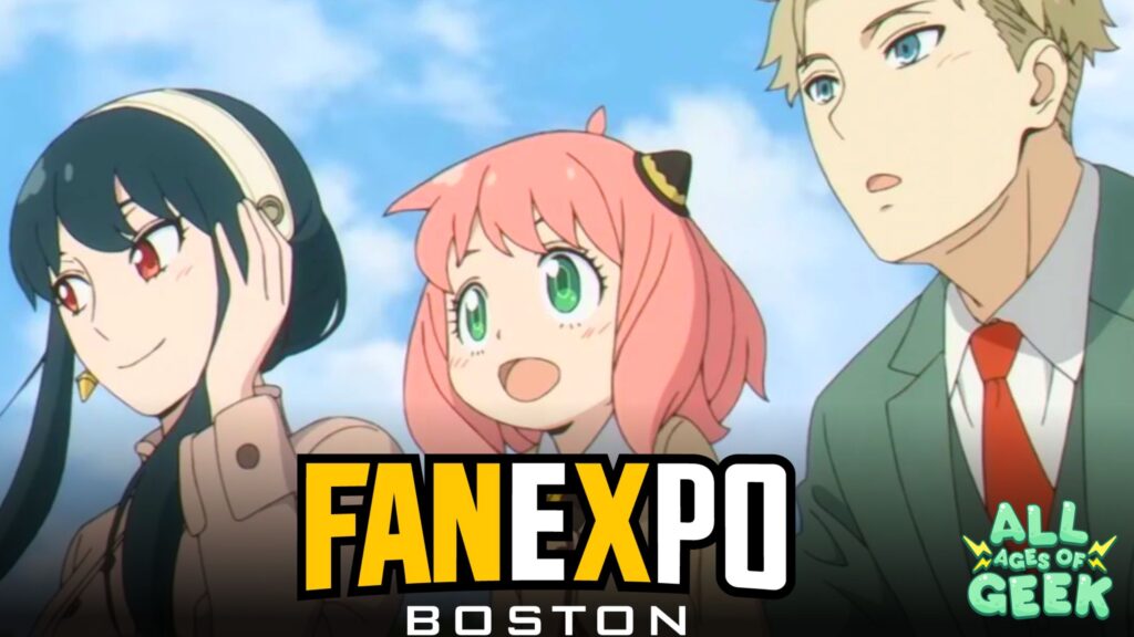 All Ages of Geek FanExpo Boston SPY X FAMILY