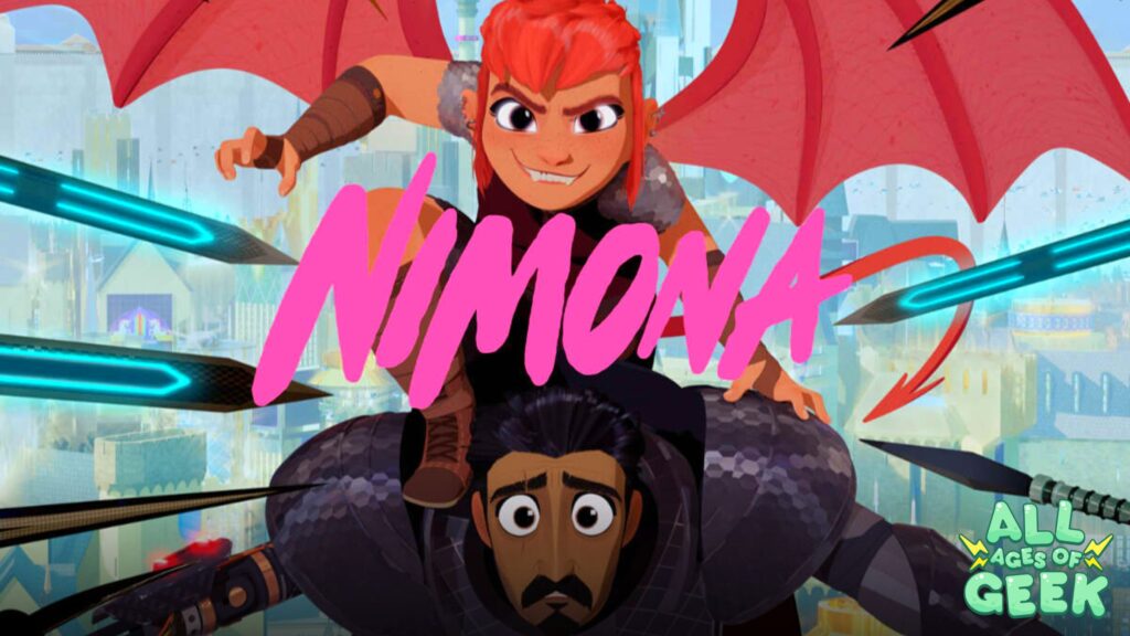 All Ages of Geek Nimona