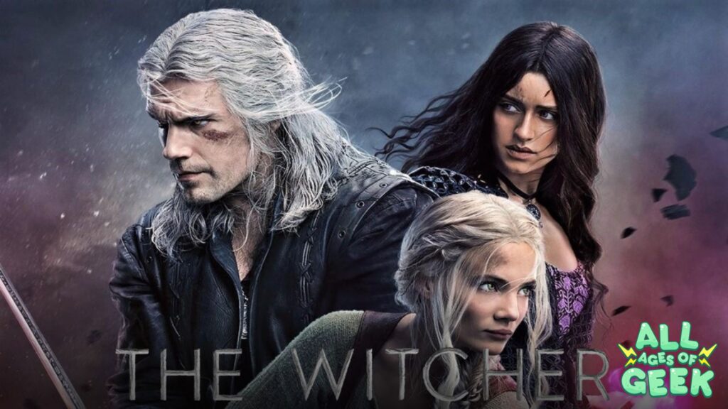 All Ages of Geek The Witcher Season 3
