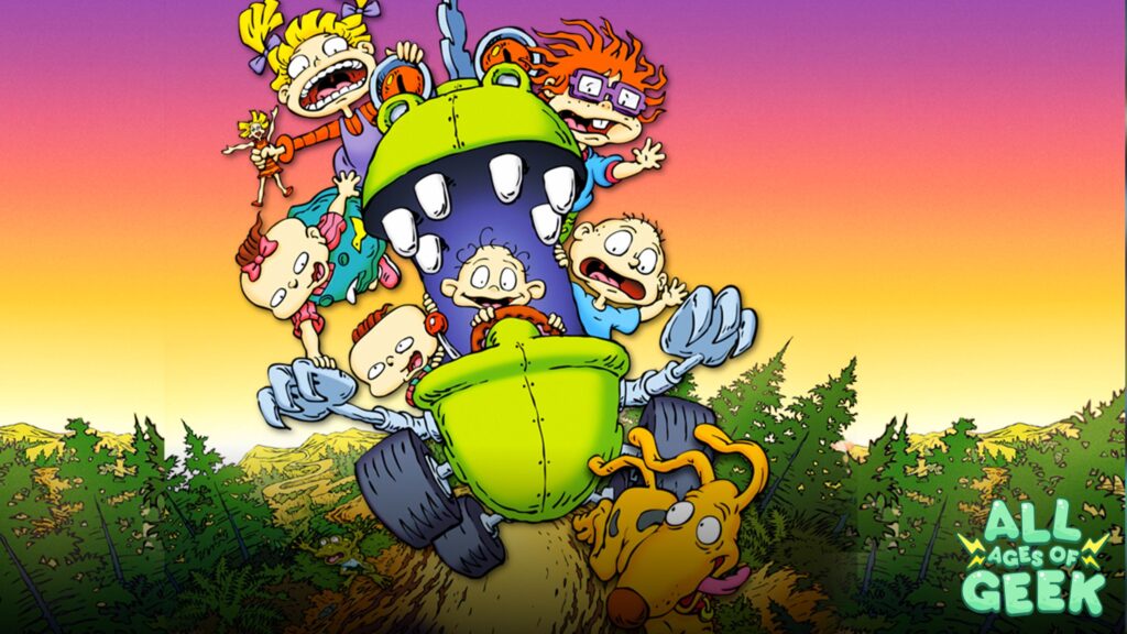 All Ages of Geek Rugrats Movie picture of Rugrats
