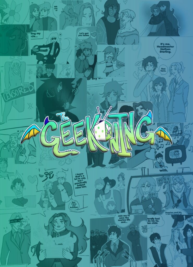 The Geekoning Podcast Poster on All Ages of Geek