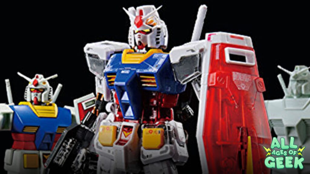 All Ages of Geek Bandai America Introduces 2 new Gundam