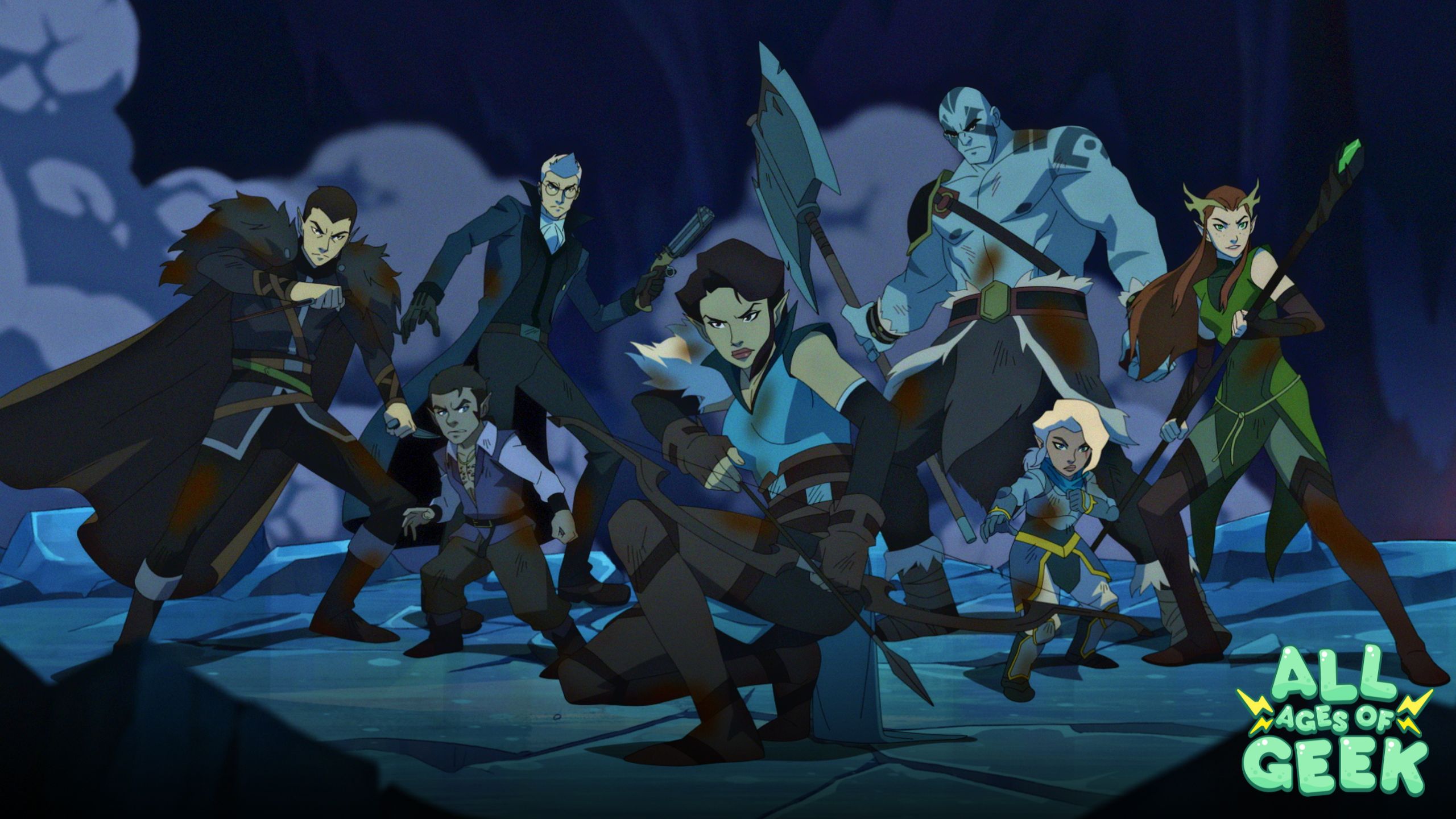 Why Every D&D Lover Should Dive into the World of Vox Machina!