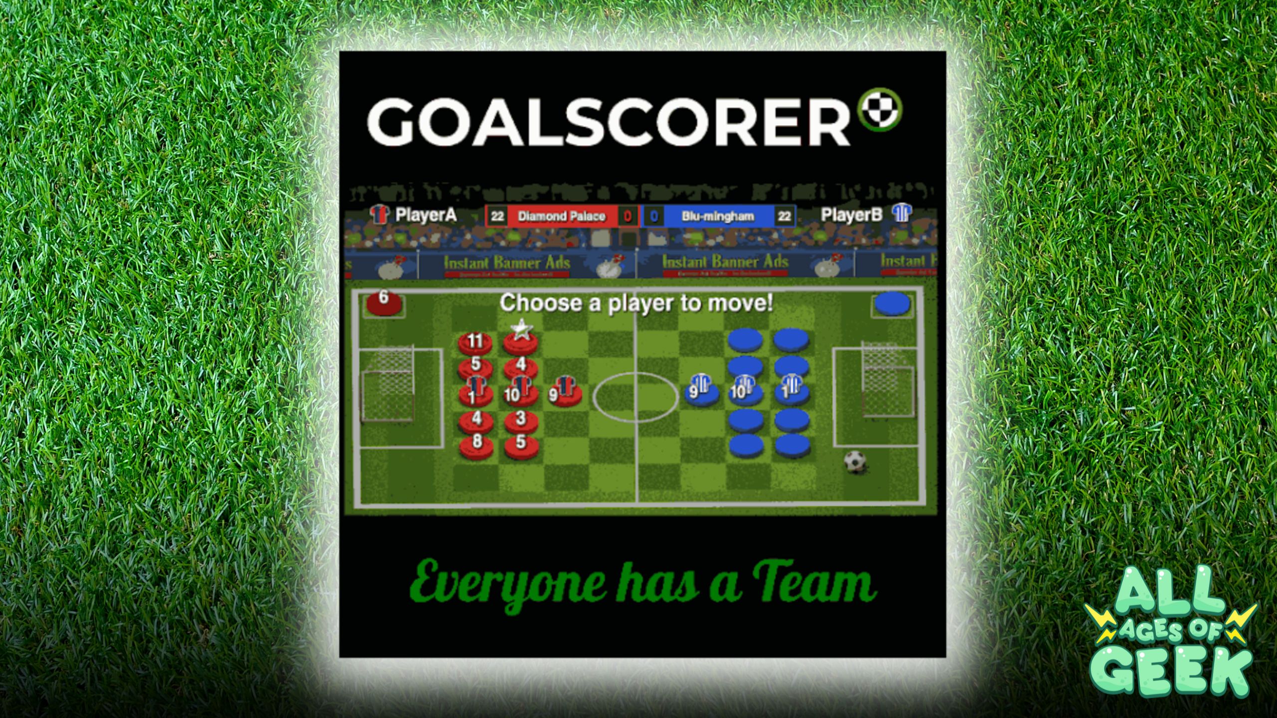 All Ages of Geek Goalscorer (2)