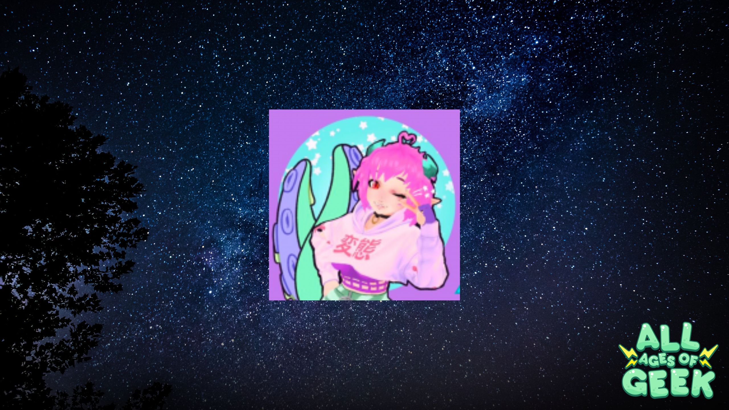 All Ages of Geek Interviewed VTuber PaijeMonstre