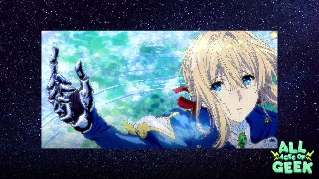 All Ages of Geek Violet Evergarden