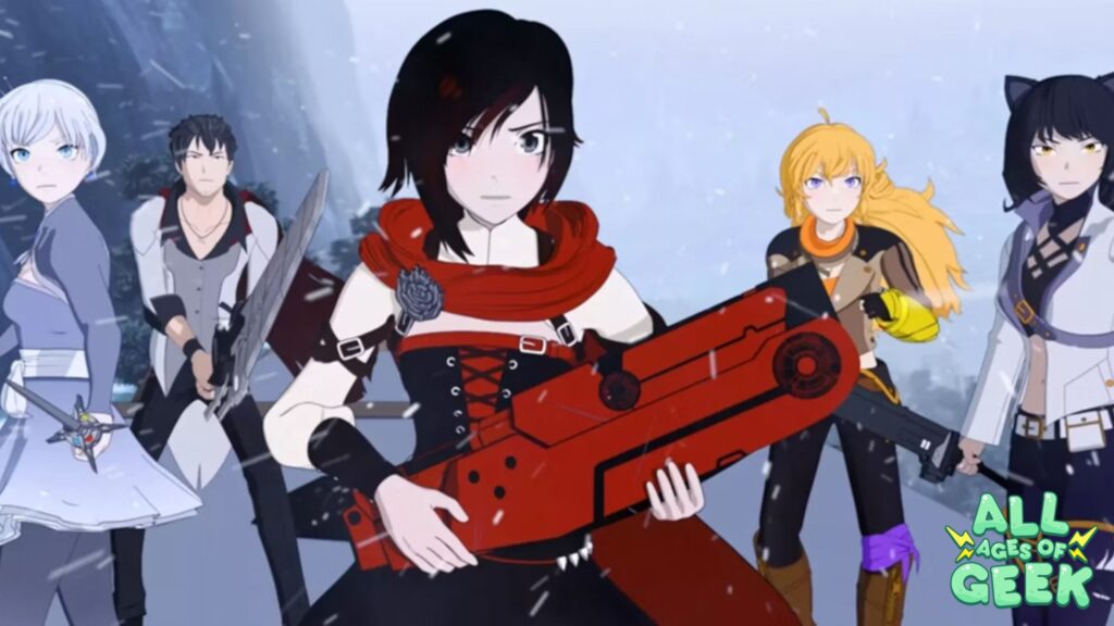 All Ages of Geek RWBY