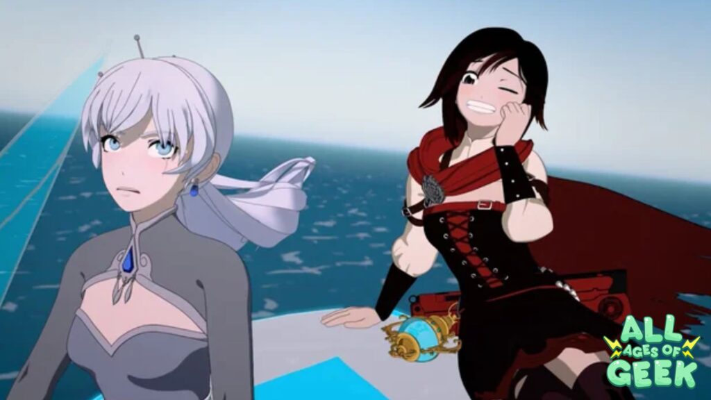 All Ages of Geek RWBY