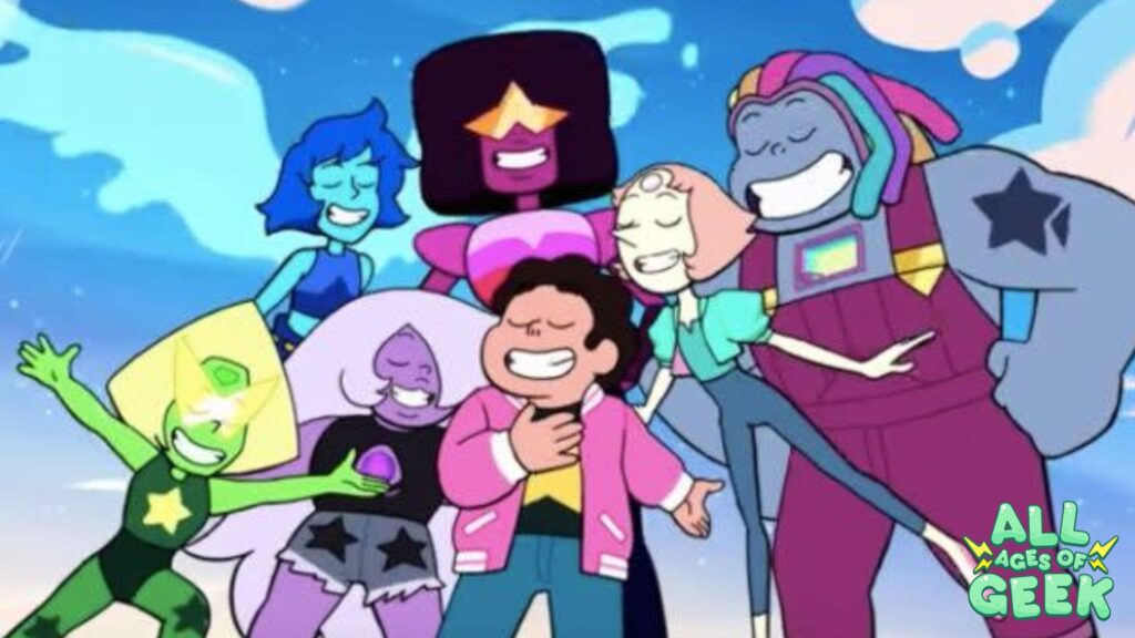 All Ages of Geek Steven Universe