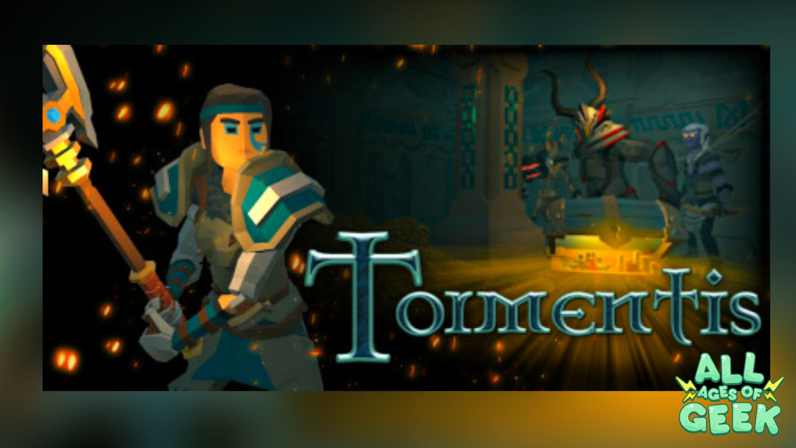 All Ages of Geek Tormentis Indie Game cover
