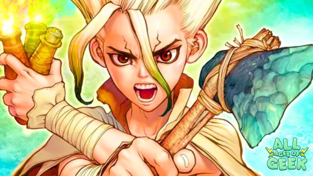 Behind the Science An In-Depth Look at Dr. Stone’s New Spinoff All Ages of Geek