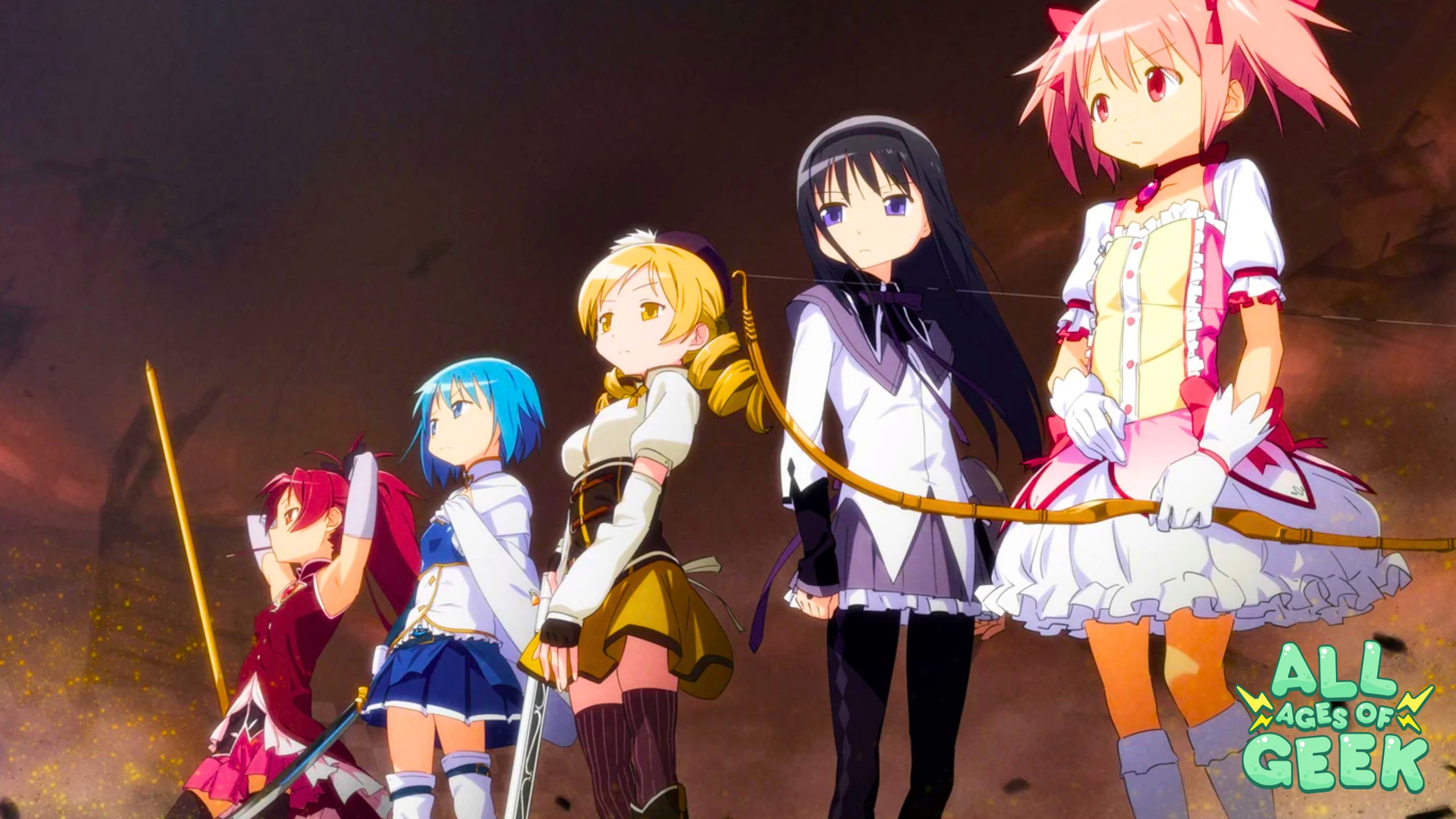 From Innocence to Rebellion The Evolution of Madoka's Magical Girl Costume All Ages of Geek