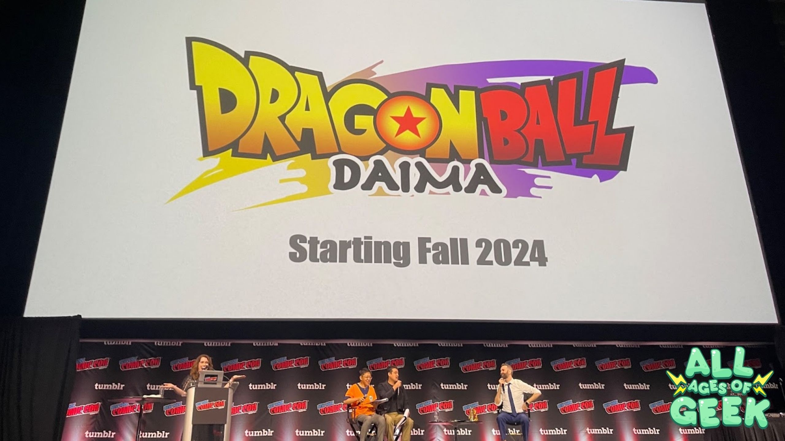 NYCC 2023 Dragon Ball Special Panel Unveils New Anime Series Dragon Ball Daima