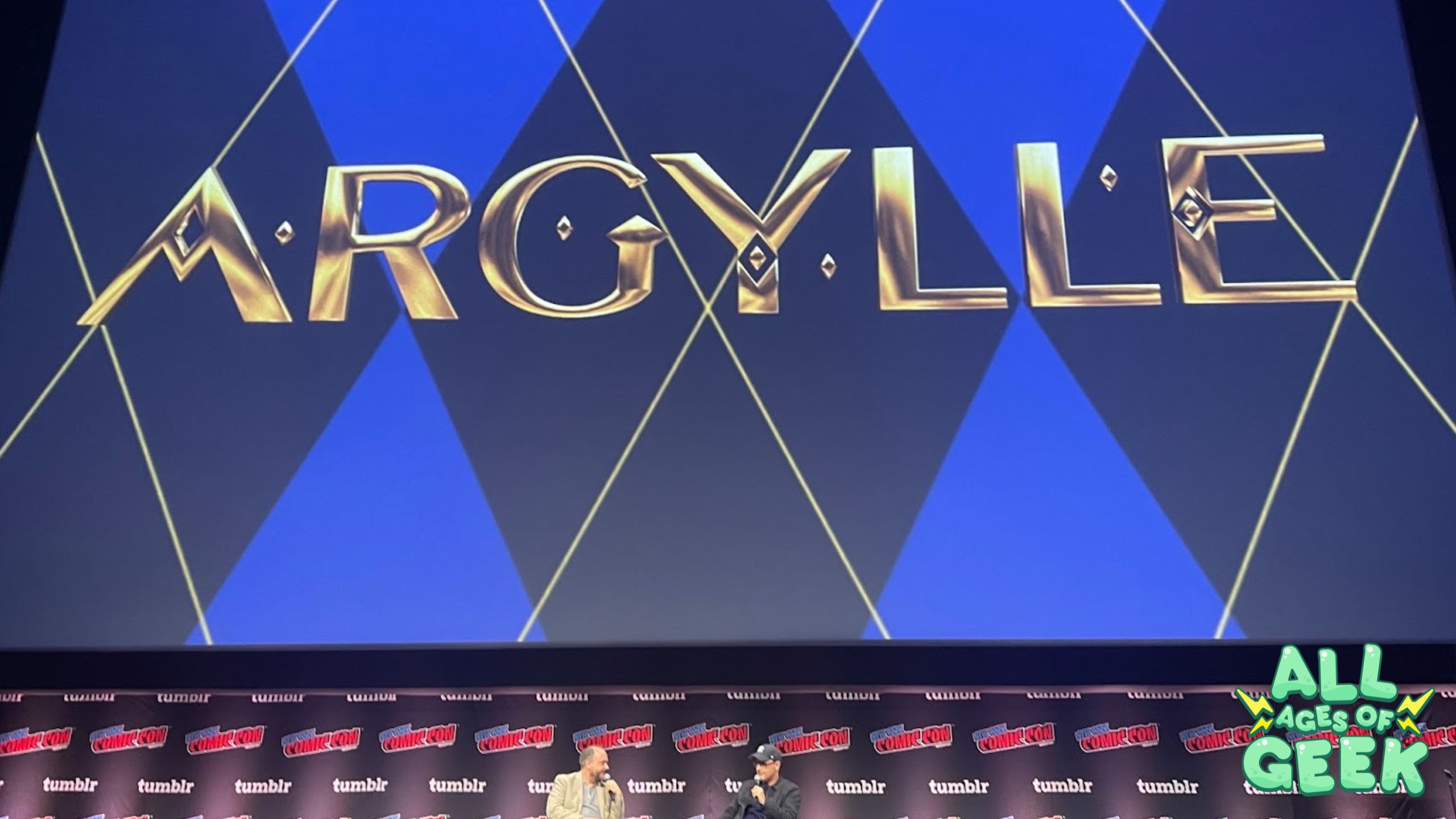 NYCC 2023 Matthew Vaughn Offers Career Perspective and First Look at Argylle At Panel