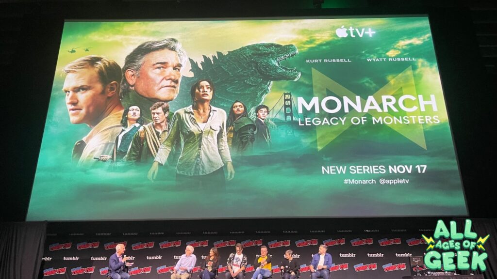 NYCC 2023 Monarch - Legacy of Monsters Panel
