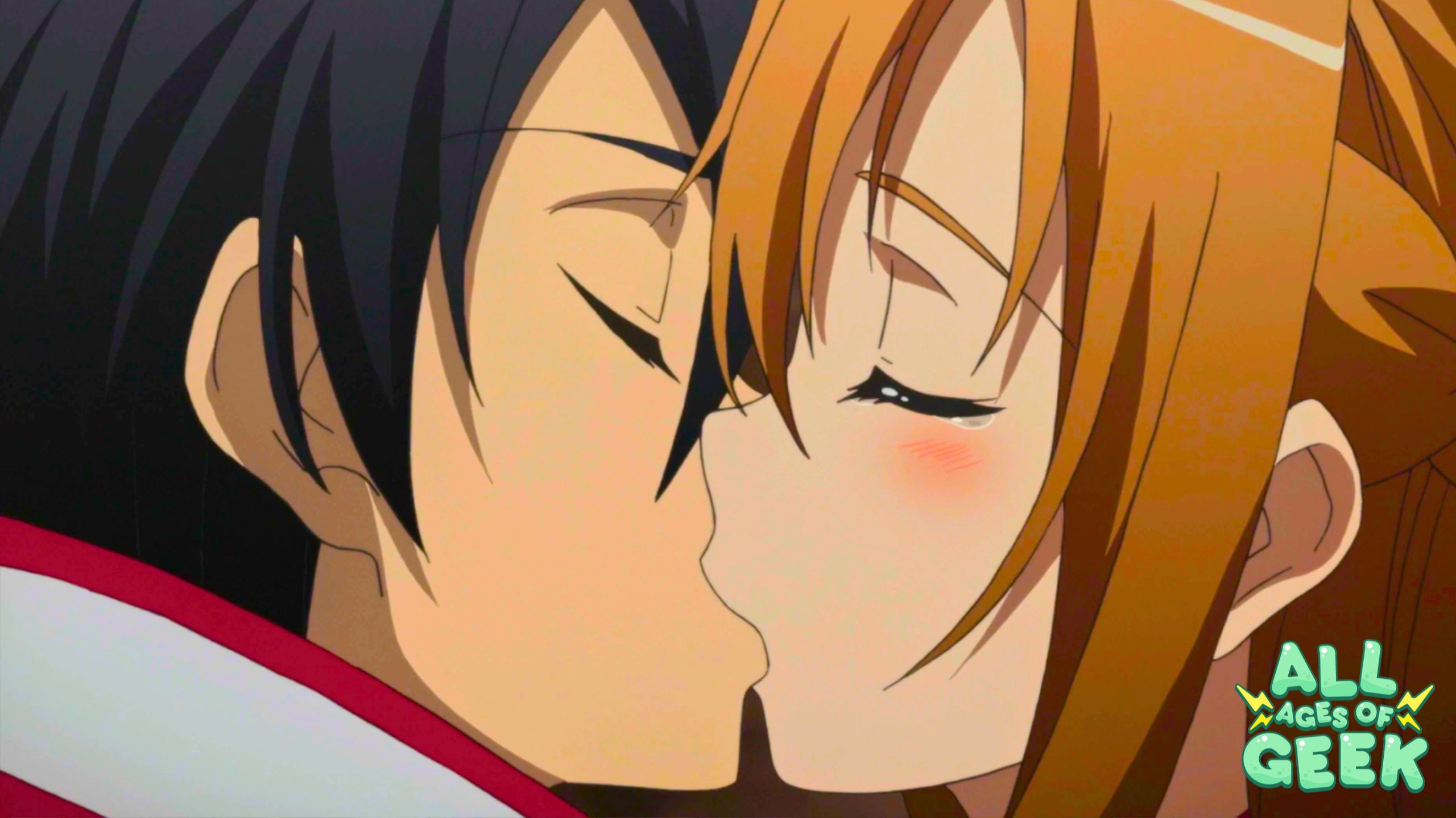 Romance anime All Ages of Geek