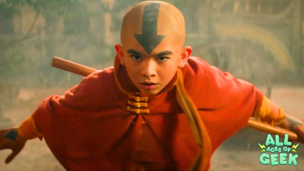 Avatar the Last Airbender image of trailer