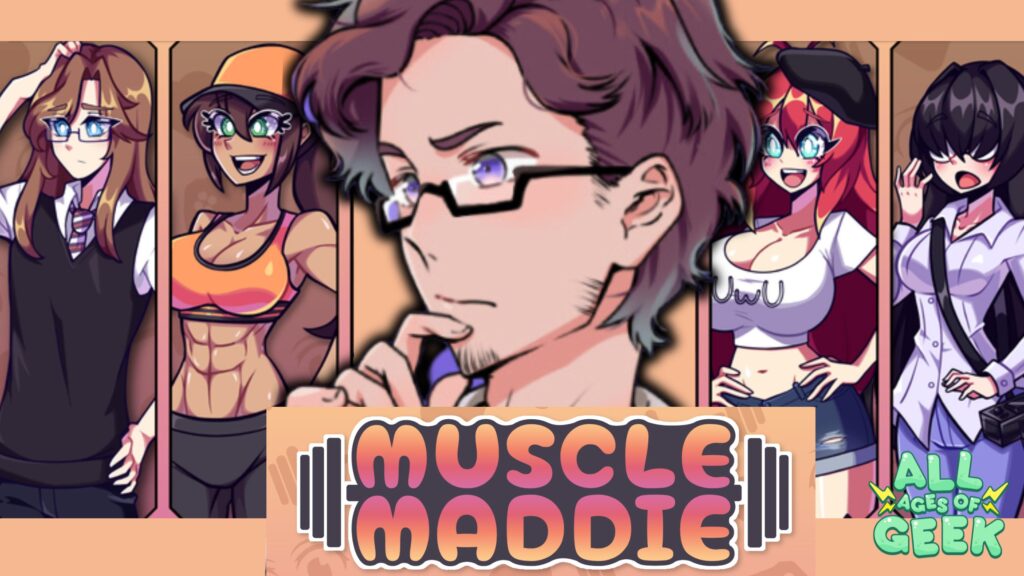 Muscle Maddie Interview with All Ages of Geek