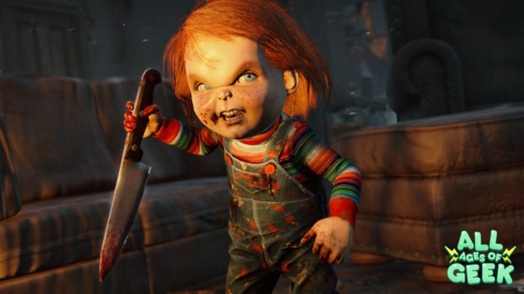 Chucky Dead By Daylight All Ages of Geek