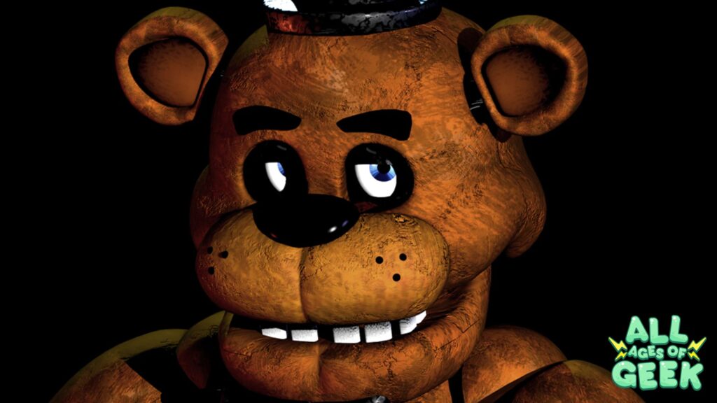 Five Nights at Freddy's All Ages of Geek