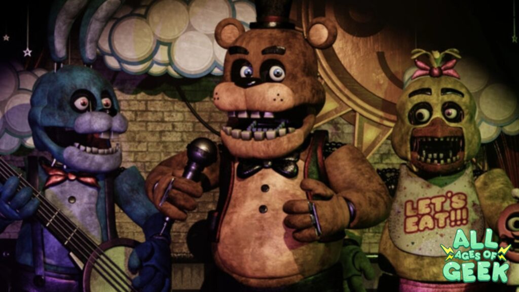 Five_Nights_at_ Freddy's _All_Ages_of_Geek
