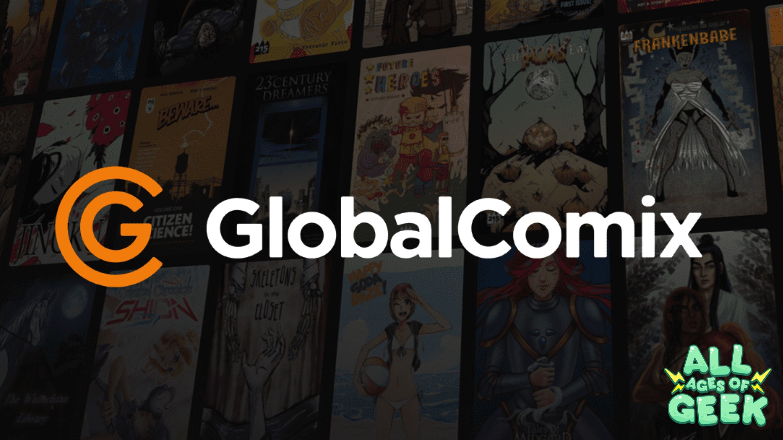GlobalComix All Ages of Geek Interview