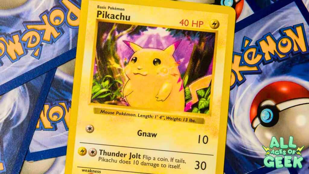 guide to playing Pokémon cards with All Ages of Geek