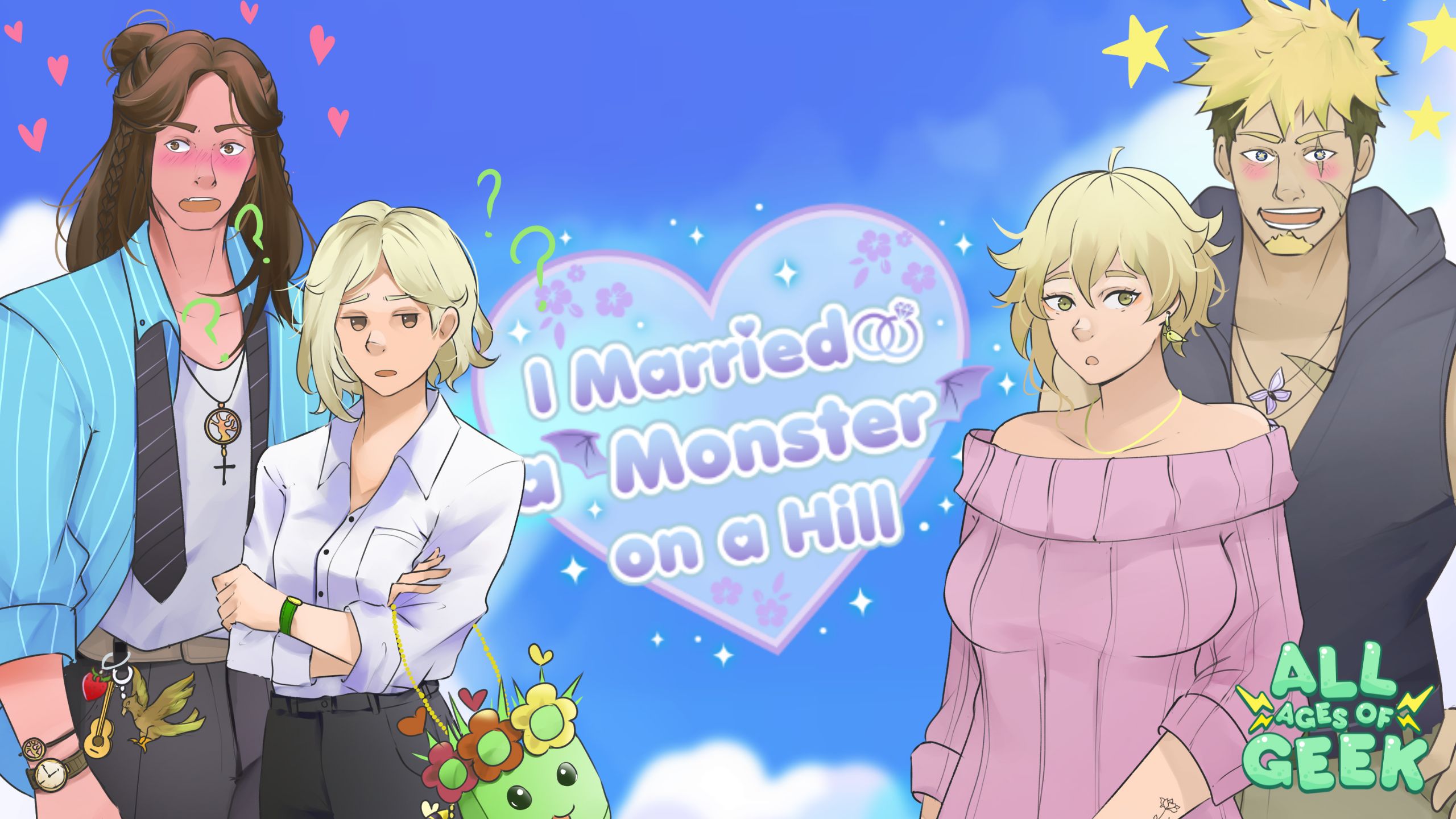 “I Married a Monster on a Hill” Character Pack One