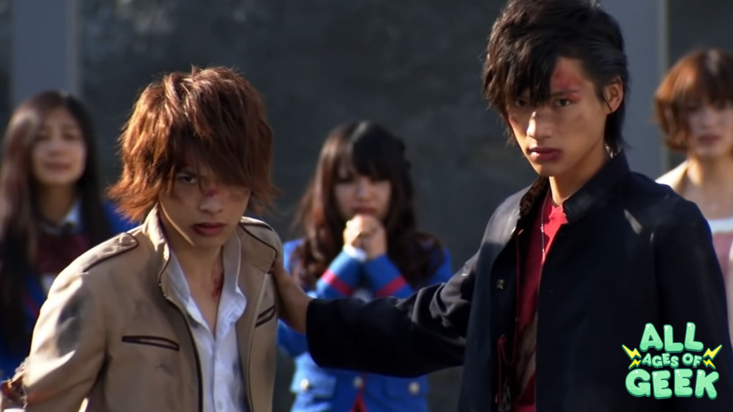 Strapping In for the Ride: The High School Kamen Rider Initiation
