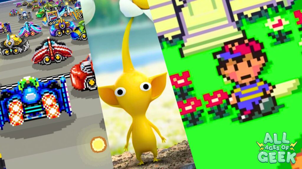 Nintendo's Unsung Heroes The Lesser-Known Franchises That Deserve a Spotlight All Ages of Geek