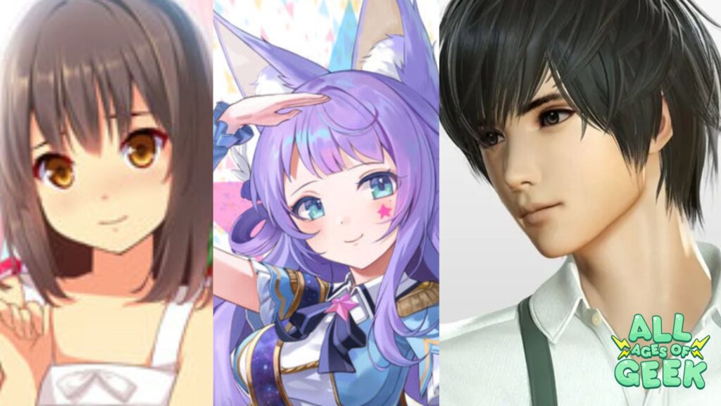 VR Otome Games All Ages of Geek