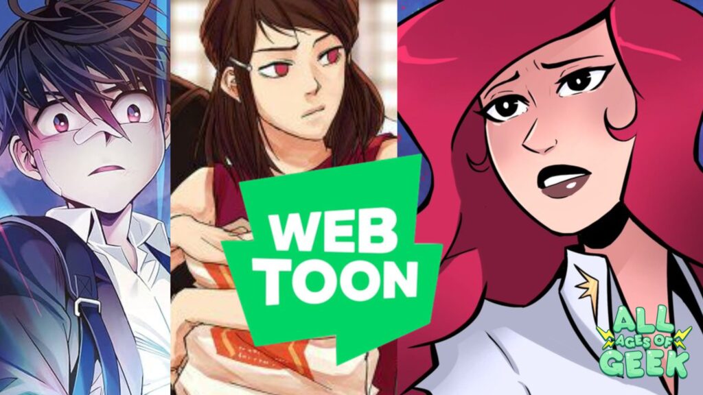 Webtoon review All Ages of Geek