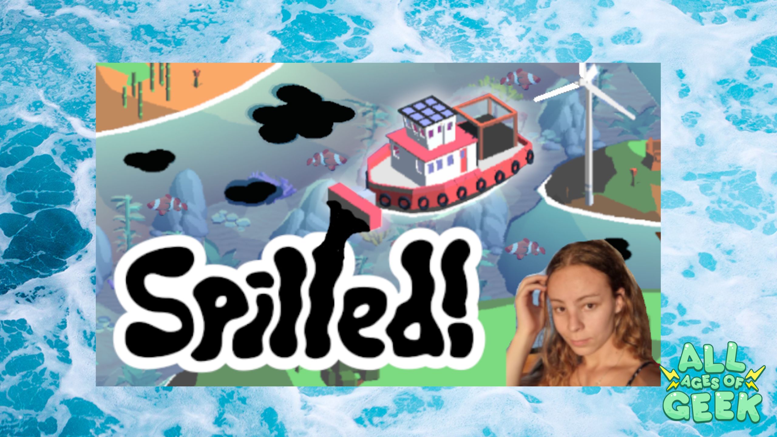 Spilled Indie Game Interview with All Ages of Geek