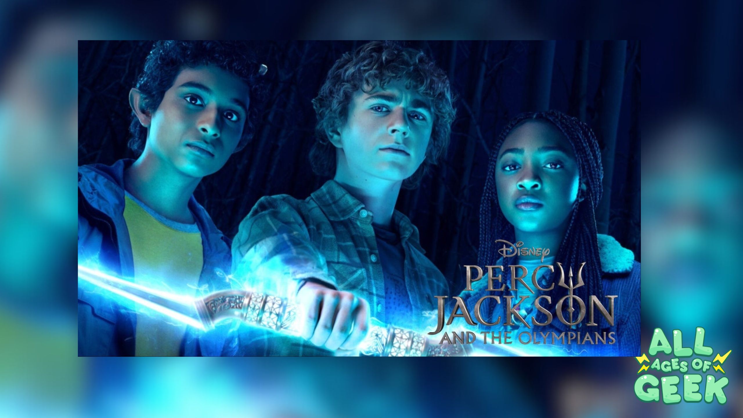 Percy Jackson & The Olympians Review