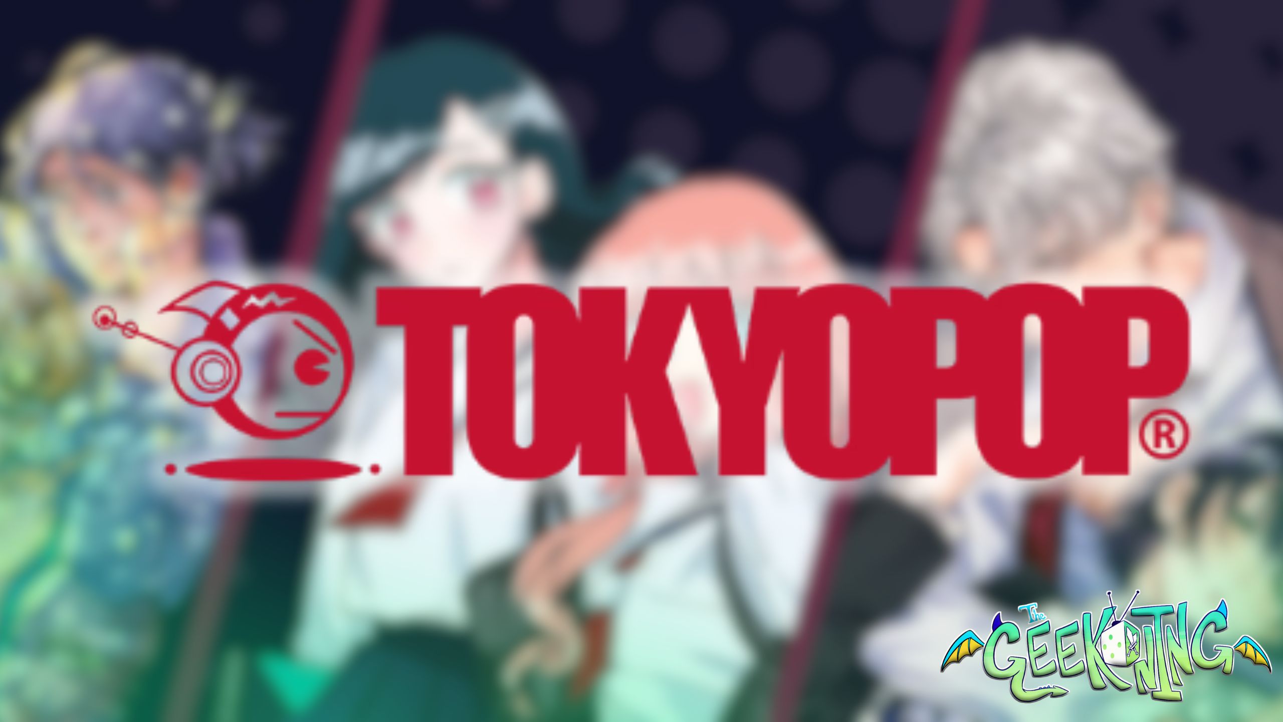 An Interview with TOKYOPOP’s Editor Becca Chen | The Geekoning Podcast