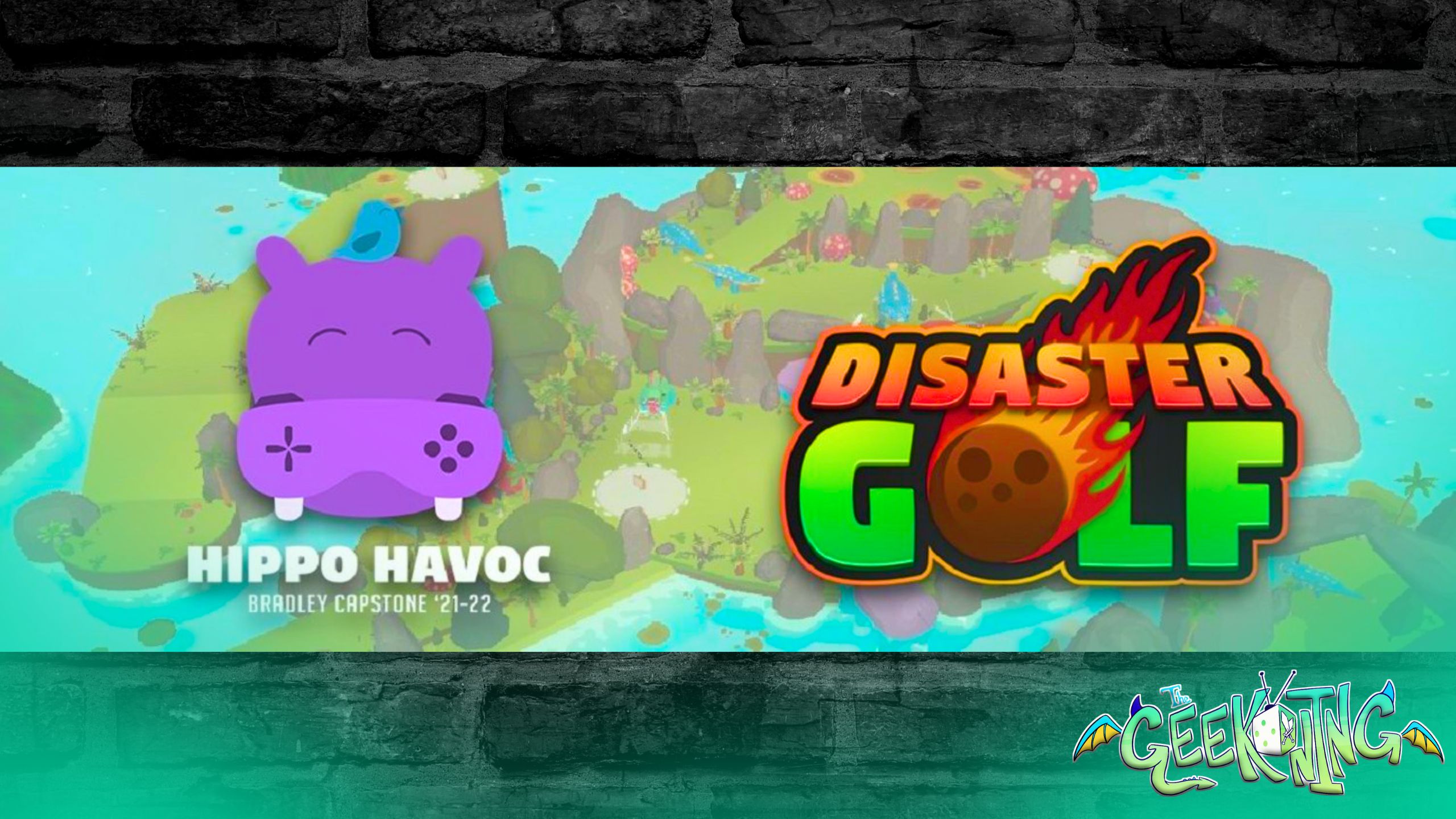 An Interview with Hippo Havoc the Creators of Disaster Golf | The Geekoning Podcast