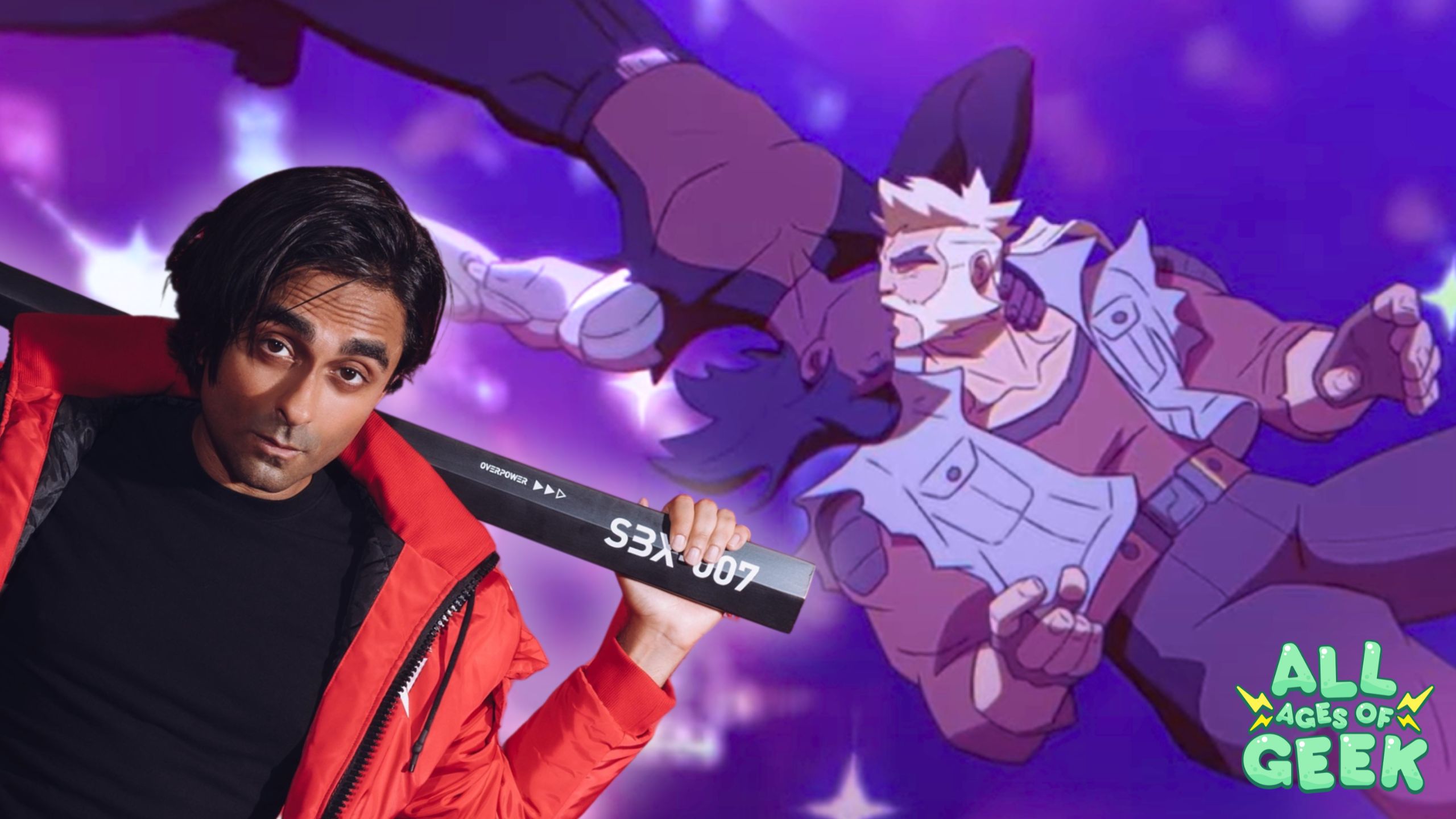 We Interviewed Adi Shankar The Creator of Netflix Anime Series Captain Laserhawk: A Blood Dragon Remix!