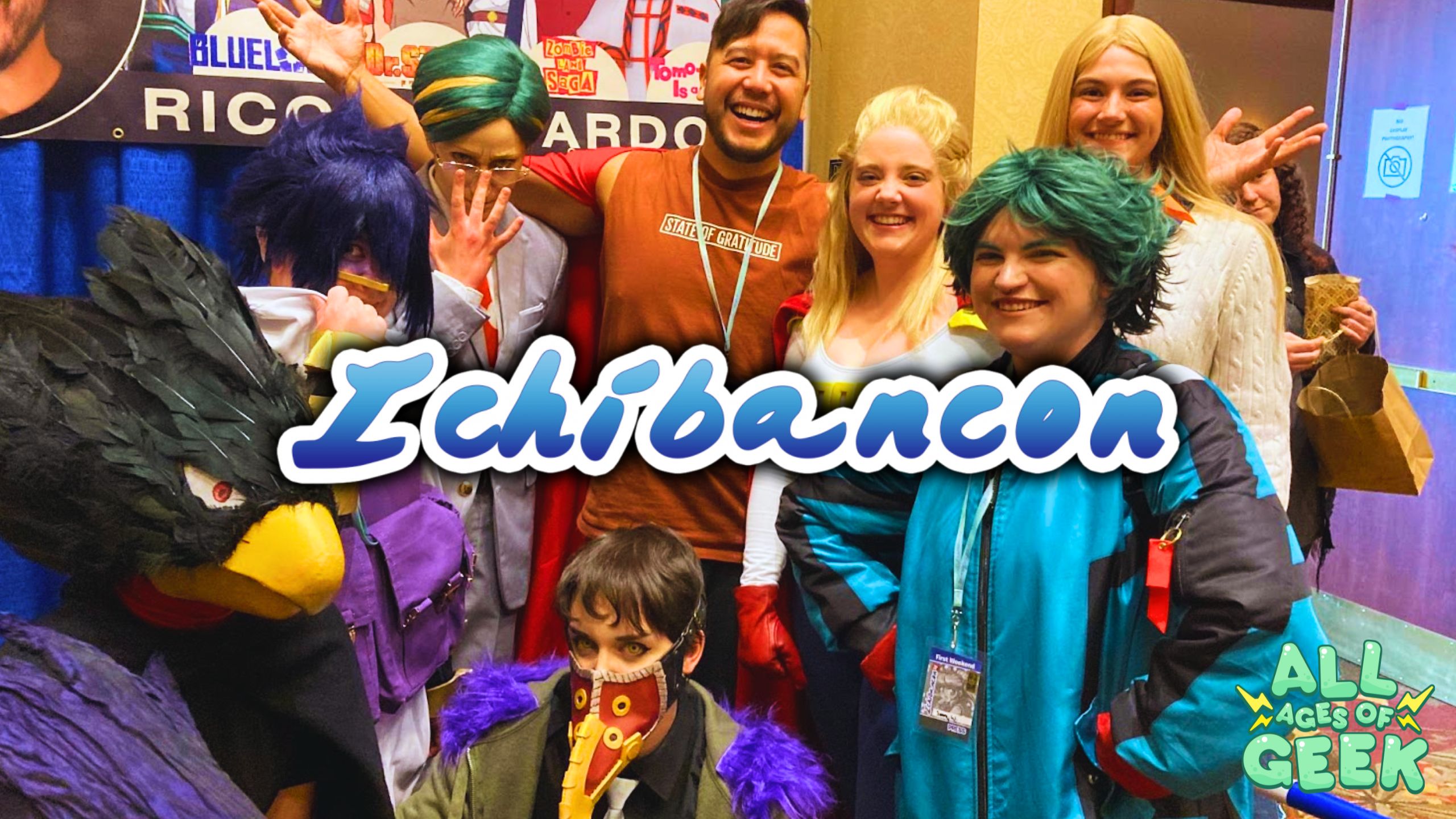 All Ages of Geek Ichibancon Coverage
