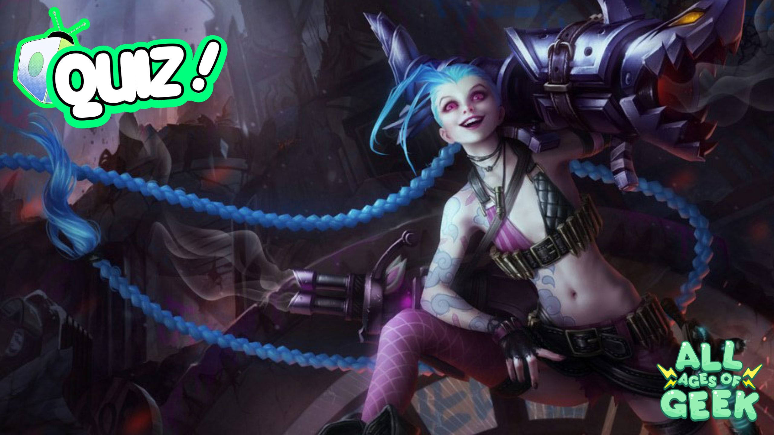 Which “League of Legends” Champion Are You? Take the Quiz to Find Out!